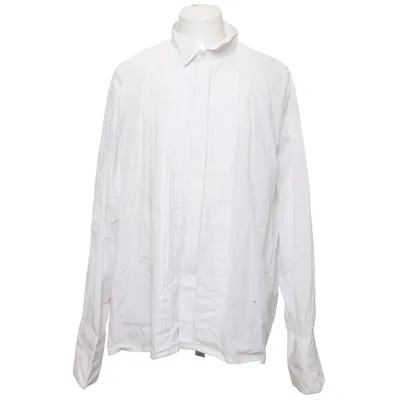 Smoking overhemd (Wit) van Seven Seas Katoen, Polyester