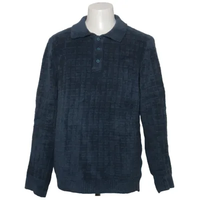 Strickpullover (Blau) von Mey & Edlich Baumwolle, Polyamid