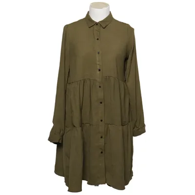 Skjortklänning (Grön) från Sinsay