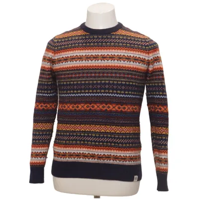 Sweater (Blue, Multicolored) from McNeal Polyamide, Wool