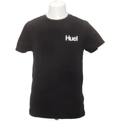 T-shirt (Black) from Huel Cotton, Elastane