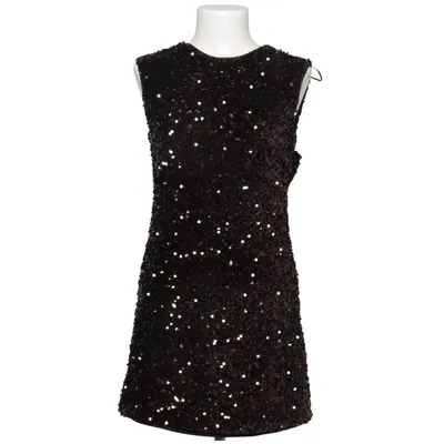Cocktail dress (Black, Multicolored) from H&M Elastane, Polyester