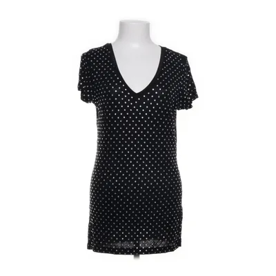 Top (Zwart, Zilver) van Amor & Psyche Viscose