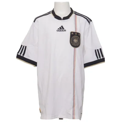Fodboldtrøje (Hvid, Sort, Flerfarvet) fra Adidas