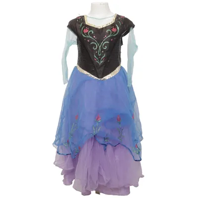 Fancy dress (Black, Blue, Purple, Multicolored) from Disney Polyamide, Polyester