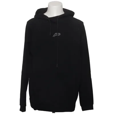 Hoodie (Black) from Pursue Fitness Cotton, Elastane, Polyester