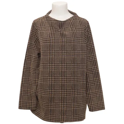 Sweatshirt (Black, Beige) from Gina Laura