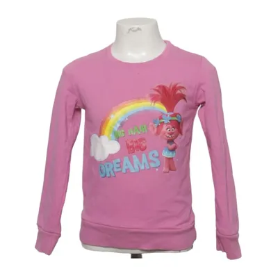 Sweatshirt (Pink, Multicolored) from Dreamworks Trolls Cotton, Polyester