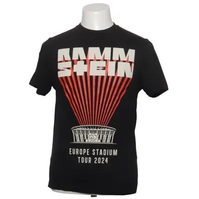 T-shirt (Europe Stadium Tour 2024) från Rammstein Bomull