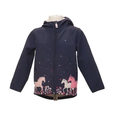 Softshell jacket (Blue, Multicolored) from Topolino Polyester, Elastane