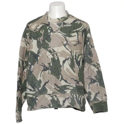 Collegetröja (Grön, Beige, Grå) från Weekday Bomull