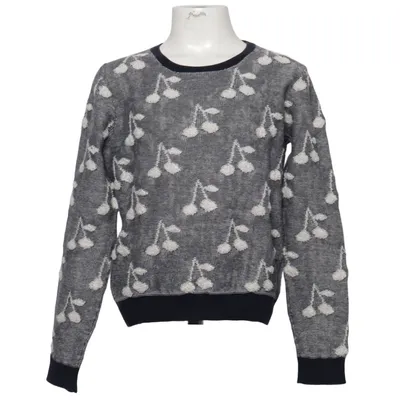 Pull-over (Gris, Bleu) de Bonpoint Coton