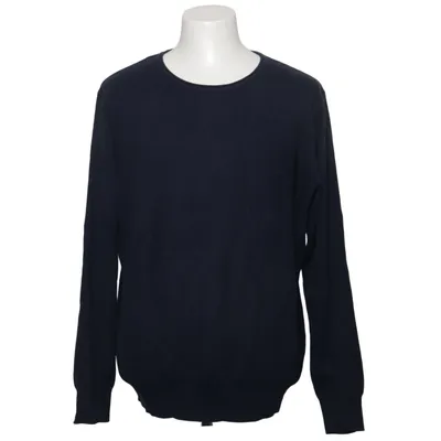 Sweater (Blue) from Luciano Acrylic, Cotton