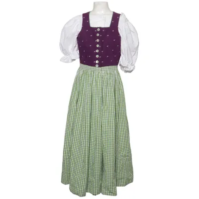 Dirndl (Lila, Groen, Wit) van Hammerschmid