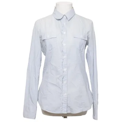 Skjorte (Blå) fra Liu Jo Jeans Bomuld, Polyamid