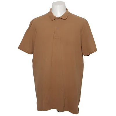 Polotrøje (Brun) fra Tailor & Son Bomuld, Elastan