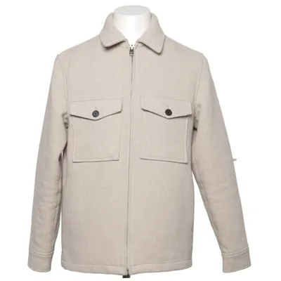 Jacka (Beige) från H&M Polyamid, Polyester, Viskos, Ull
