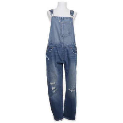 Tuinbroek (Blauw) van Levi Strauss & Co Katoen