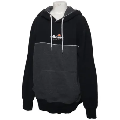 Hoodie (Black, Gray) from Ellesse