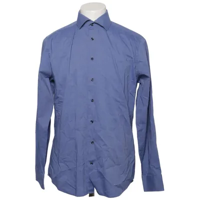 Shirt (Tailored) from Seidensticker Cotton