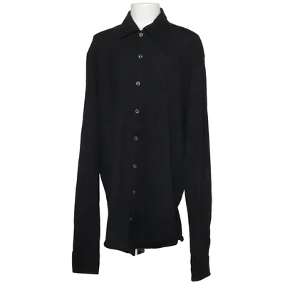 Shirt (Black) from Gran Sasso Wool