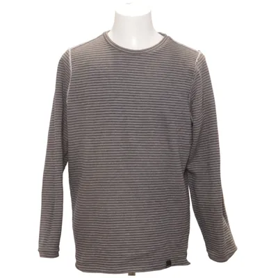 Strickpullover (Grau, Schwarz) von Broadway NYC Fashion Baumwolle, Polyester