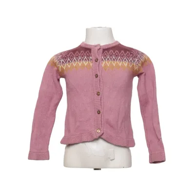 Cardigan (Pink, Purple, Yellow) from Noa Noa Miniature Cotton, Viscose, Wool