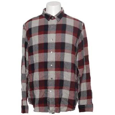 Flanellskjorta (Röd, Grå, Svart, Vit) från Dickies Bomull