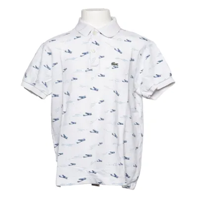 Polo (Blanc, Bleu) de Lacoste