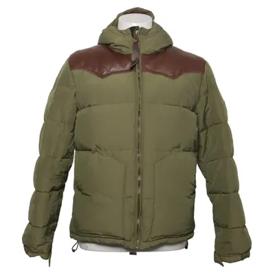 Down jacket (Green, Brown, Orange) from Trailwear by Penfield Cotton, Down, Feather, Leather, Nylon