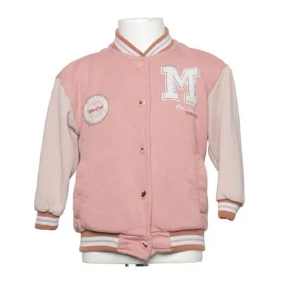 Collegejakke (Pink, Beige, Brun) fra Dopo Dopo Girls Bomuld, Polyester