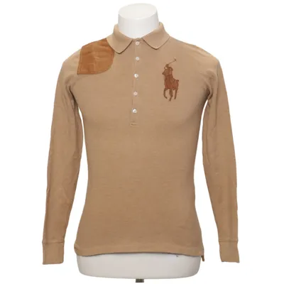 Rugbytröja (The Skinny Polo) från Ralph Lauren Bomull, Skinn