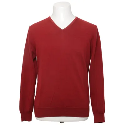 Pullover (Red) from TM Lewin Merino wool