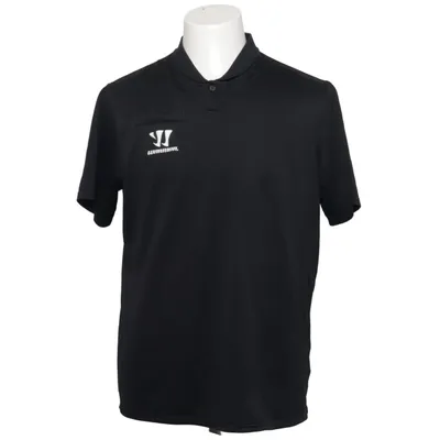 Polo shirt (Black) from Warrior Polyester