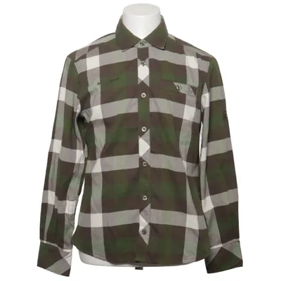Flannel shirt (Green, Brown, White) from Mammut Polyamide, Polyester