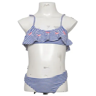 Bikini (Blue, White) from Aqua di Mare Elastane, Polyamide