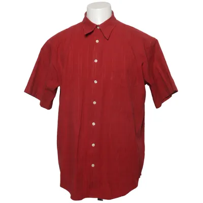 Short sleeve shirt (Red) from Cotton Republic Cotton, Polyester
