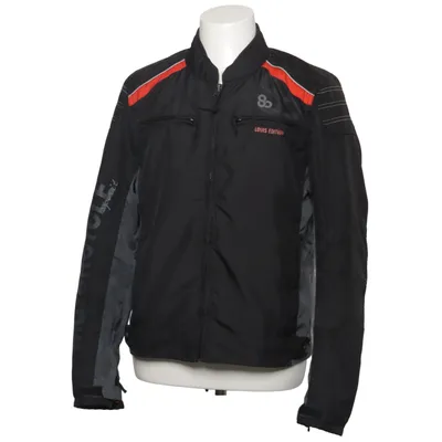 Motorcykeljacka (Svart, Röd, Grå) från Louis Polyester