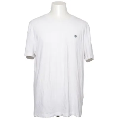 T-shirt (White) from Tom Tailor Denim Cotton, Polyester, Viscose