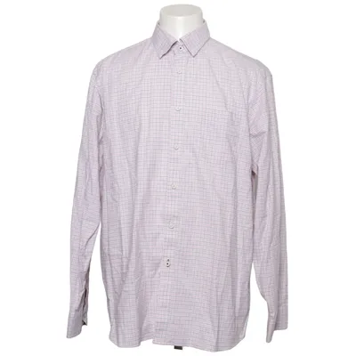 Shirt (White, Blue, Red) from Blue Harbour Cotton, Elastane