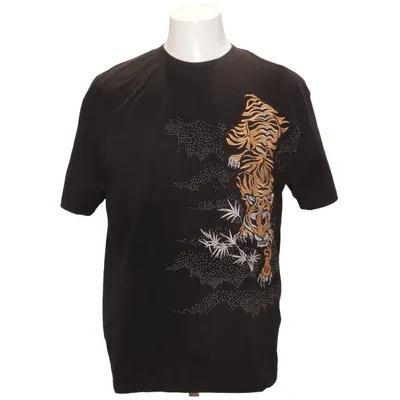 T-shirt (Schwarz) von D&F Baumwolle
