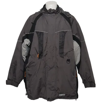 Allvädersjacka (Grå, Svart) från Planam Polyester