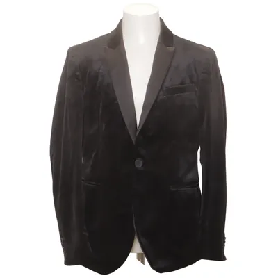 Veste de smoking (Noir) de Smog Polyester