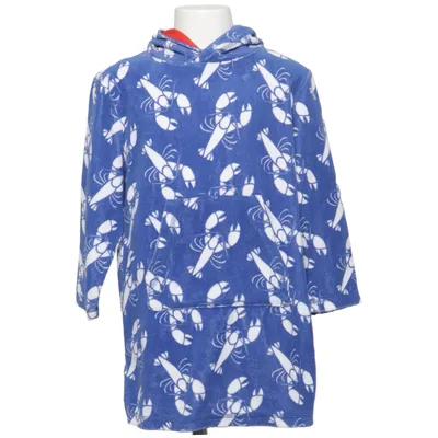 Badrock (Blå, Vit, Röd) från Mini Boden Bomull, Polyester