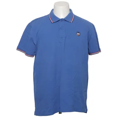 Poloshirt (Blauw) van Lonsdale Katoen