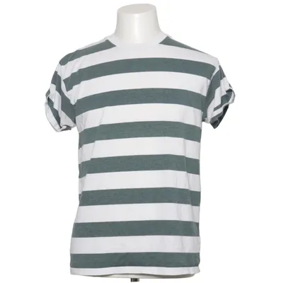 T-shirt (Grön, Vit) från Topman Bomull, Polyester
