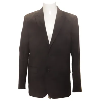 Blazer (Noir) de Jimmy Choo for H&M Viscose, Laine
