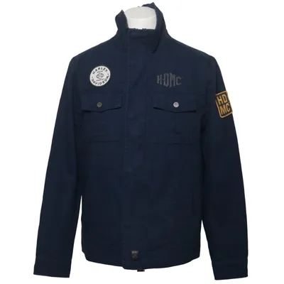 Jacket (Blue) from Harley Davidson Cotton