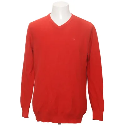 Pullover (Red) from Jean Carriére Cotton