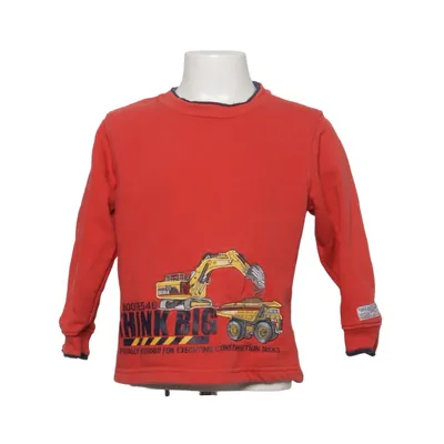 Langærmet t-shirt (Think Big) fra Salt and Pepper Bomuld, Polyester